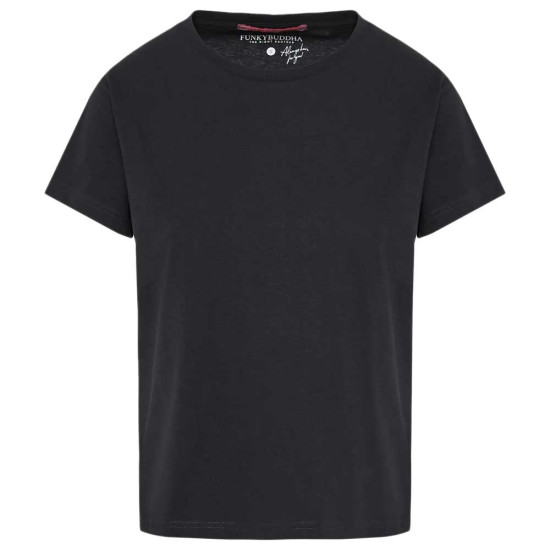 Funky Buddha Γυναικεία κοντομάνικη μπλούζα Funky Buddha Γυναικεία κοντομάνικη μπλούζα